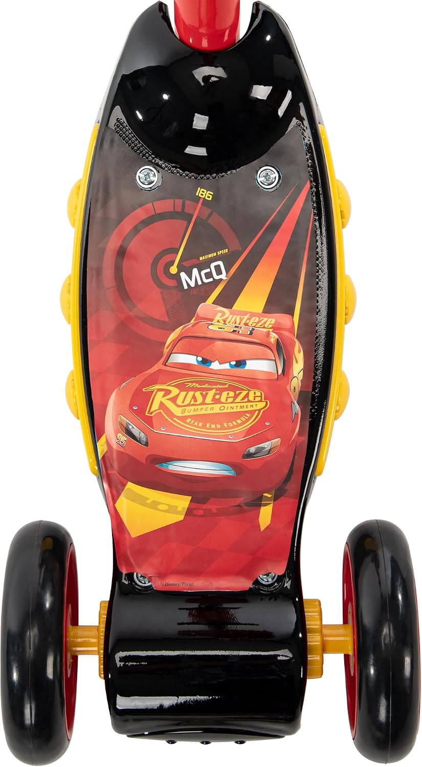 Huffy Toddler 3-Wheel Scooters, Multiple Colors/Character Graphics, Ages 3+