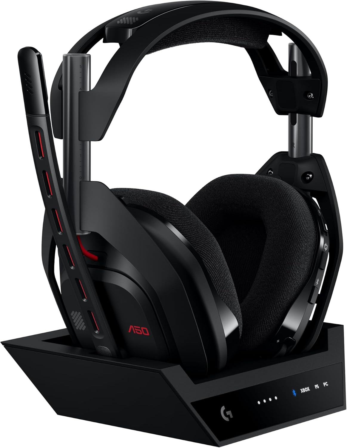 Logitech G Astro A50 Multi-Platform Wireless Gaming Headset - Black