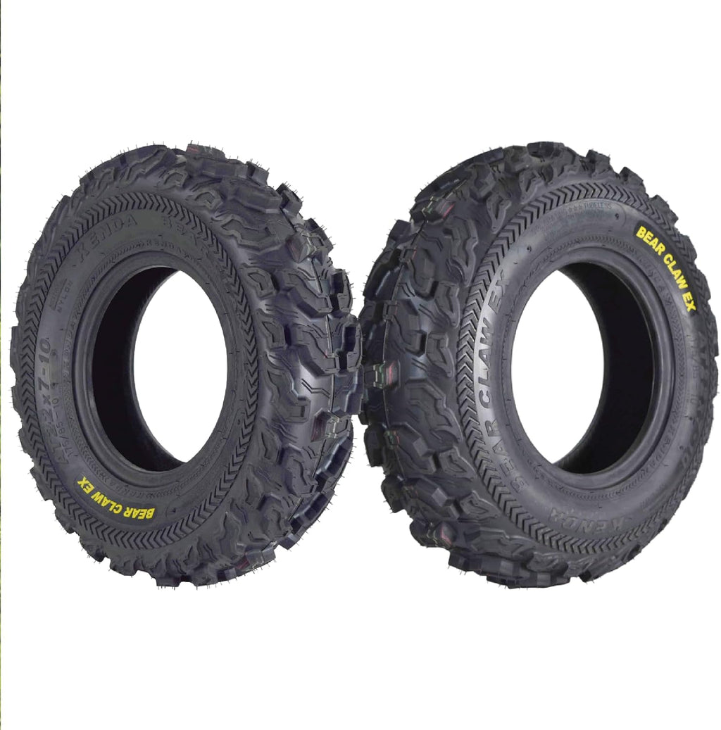 Kenda Bearclaw EX K573-22x7-10 Front ATV/UTV Tires 6-Ply 22x7x10 (2 pk)
