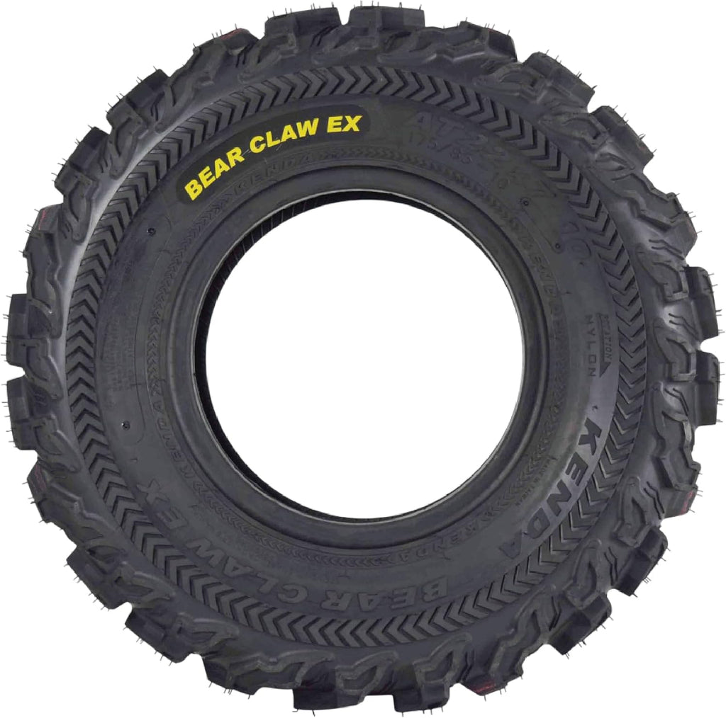 Kenda Bearclaw EX K573-22x7-10 Front ATV/UTV Tires 6-Ply 22x7x10 (2 pk)