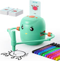Smart Drawing Robot for Kids,Montessori Educational Painting Toy for 5+ with Voice Interaction&16 Color Pens,Magic Drawing Robot with 150 Learning