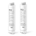 DREO 2-Pack Reverse Osmosis Water Filter, RO Water Filter 112/113/114/115