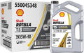 Shell Rotella T5 Synthetic Blend 15W-40 Diesel Engine Oil, 1 Gallon (3 Pack)