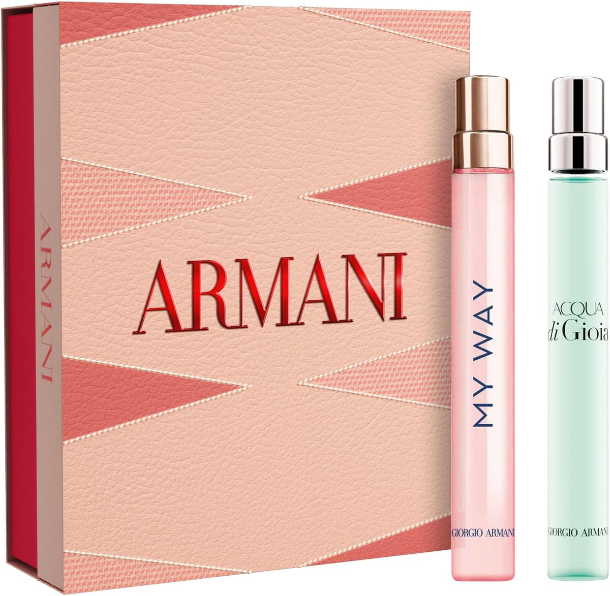 Armani Beauty My Way & Acqua di Gioia - Women's Perfume Trial & Travel Set