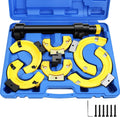 JIFETOR MacPherson Strut Spring Compression Tool Kit Motorcycles Cars SUVs