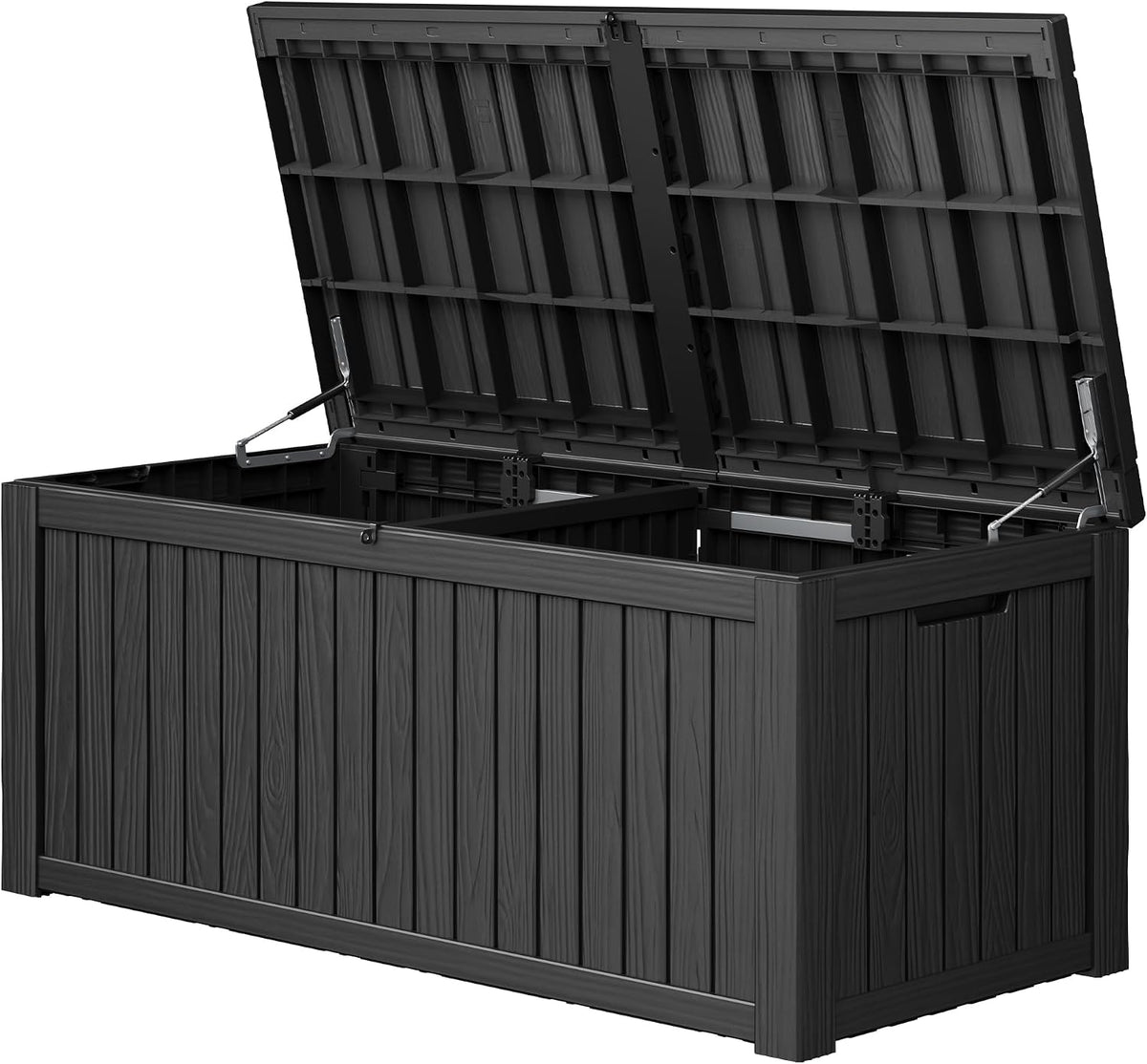 230 Gallon Outdoor Storage Box Waterproof Deck Box for Patio