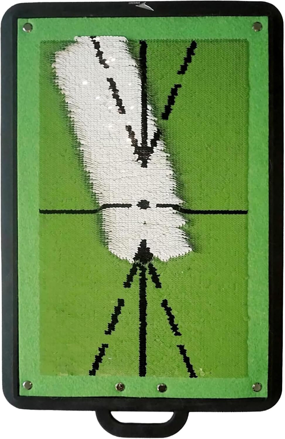 Birdie Golf Swing Training Mat - Sequin Tech, Analyzes Swing Path, Portable