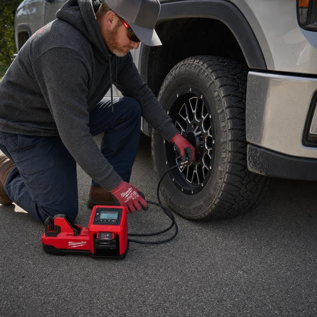 Milwaukee M18 Inflator 2848-20