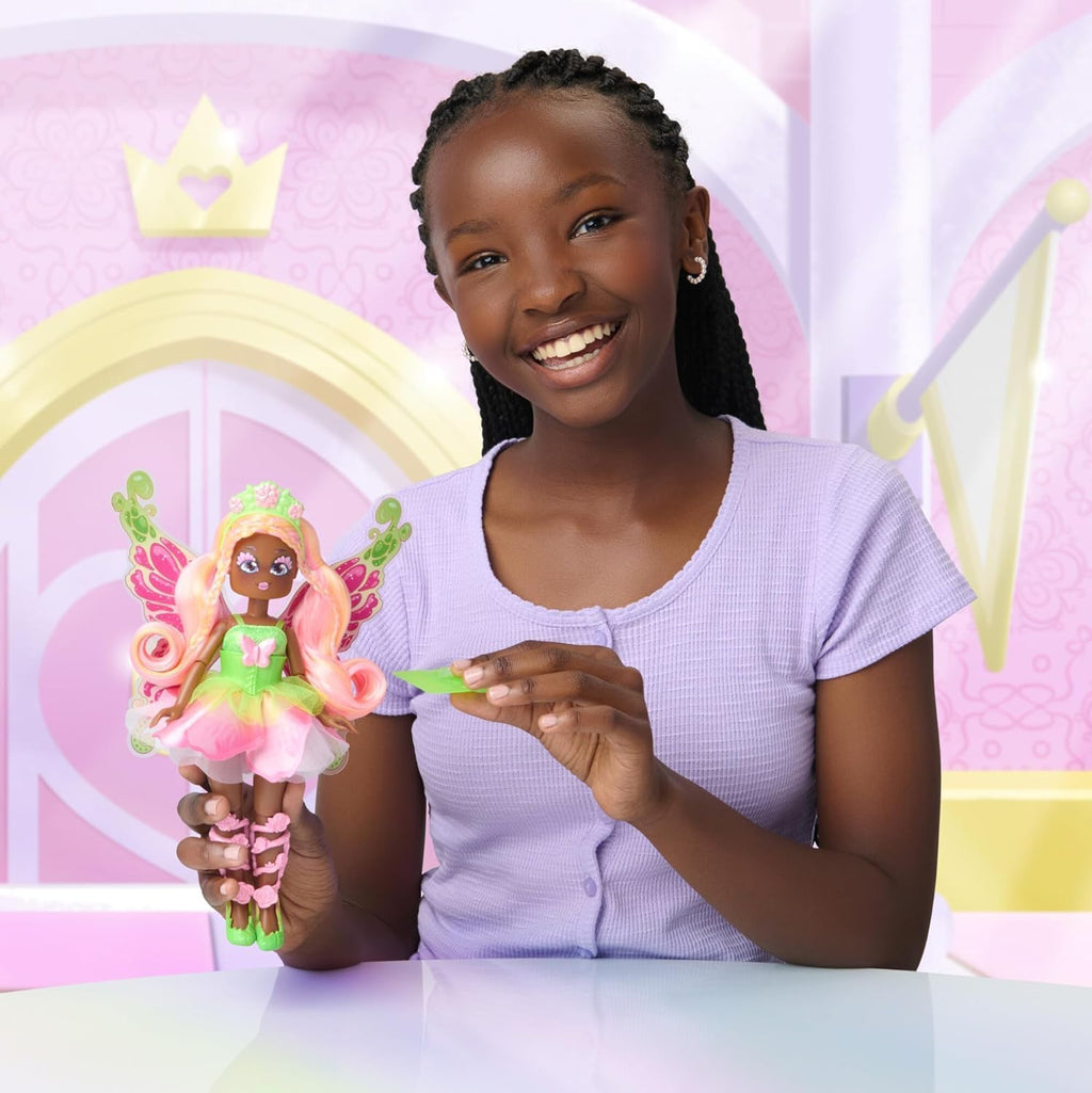 Royale High 9” Fashion Doll - Nature Fairy, Wave 1, Series 1 Doll - Fairy Journal, Comb, and Virtual Item Code Included - Ages 5+