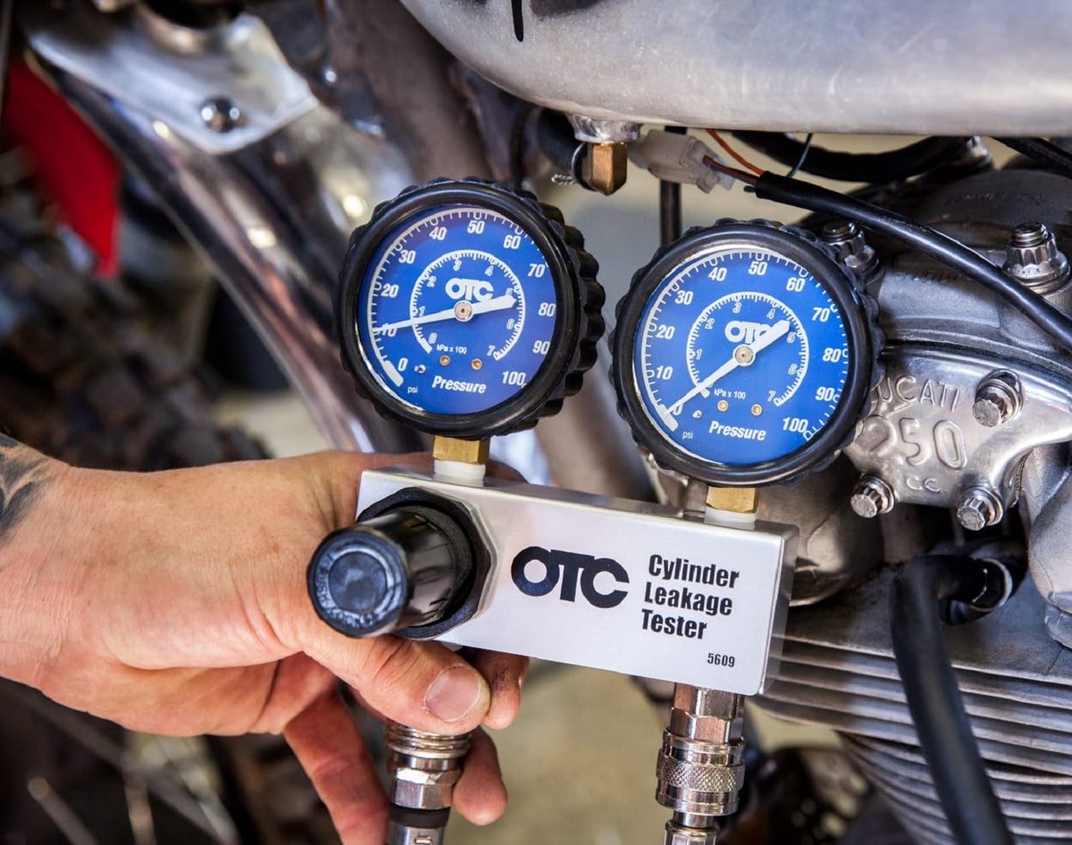 OTC 5609 Cylinder Leakage Tester Kit with Storage Case
