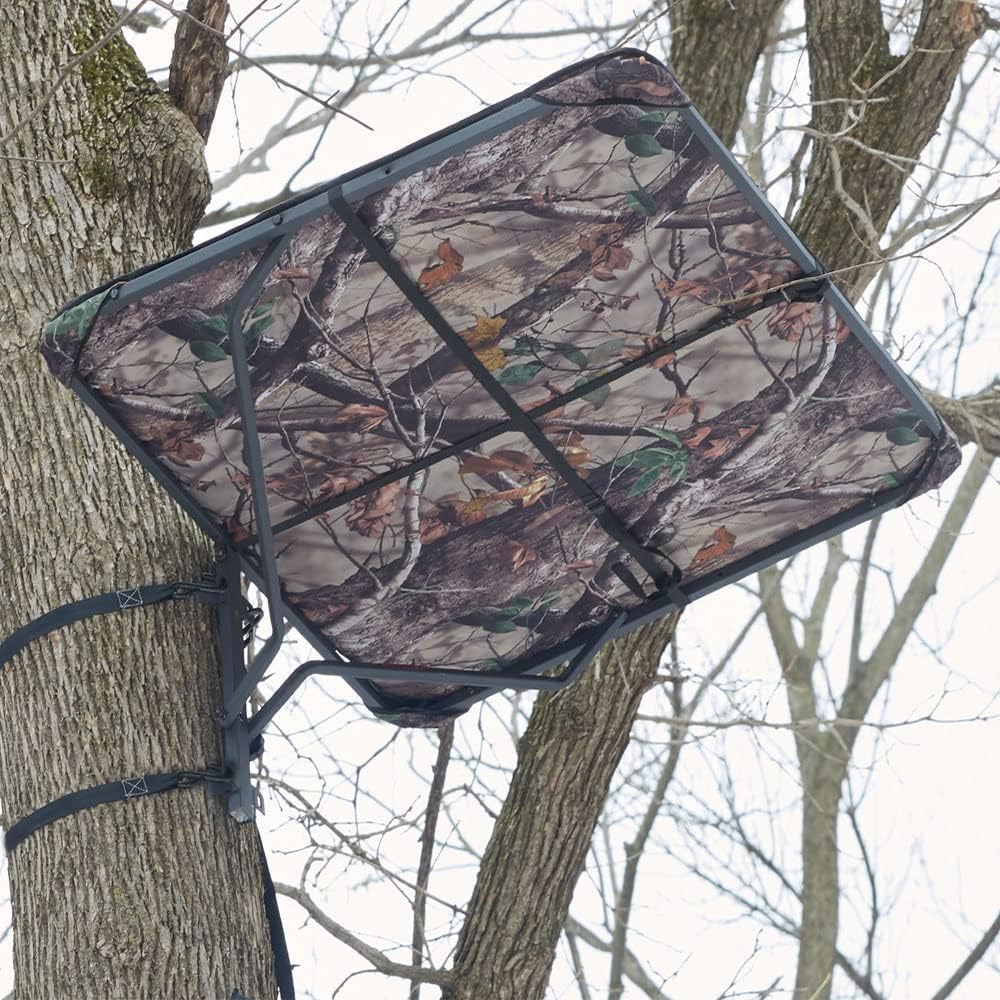 Guide Gear Tree Stand Umbrella, Hunting Accessories for Deer Stands, Deluxe, Water-Resistant, Steel Frame
