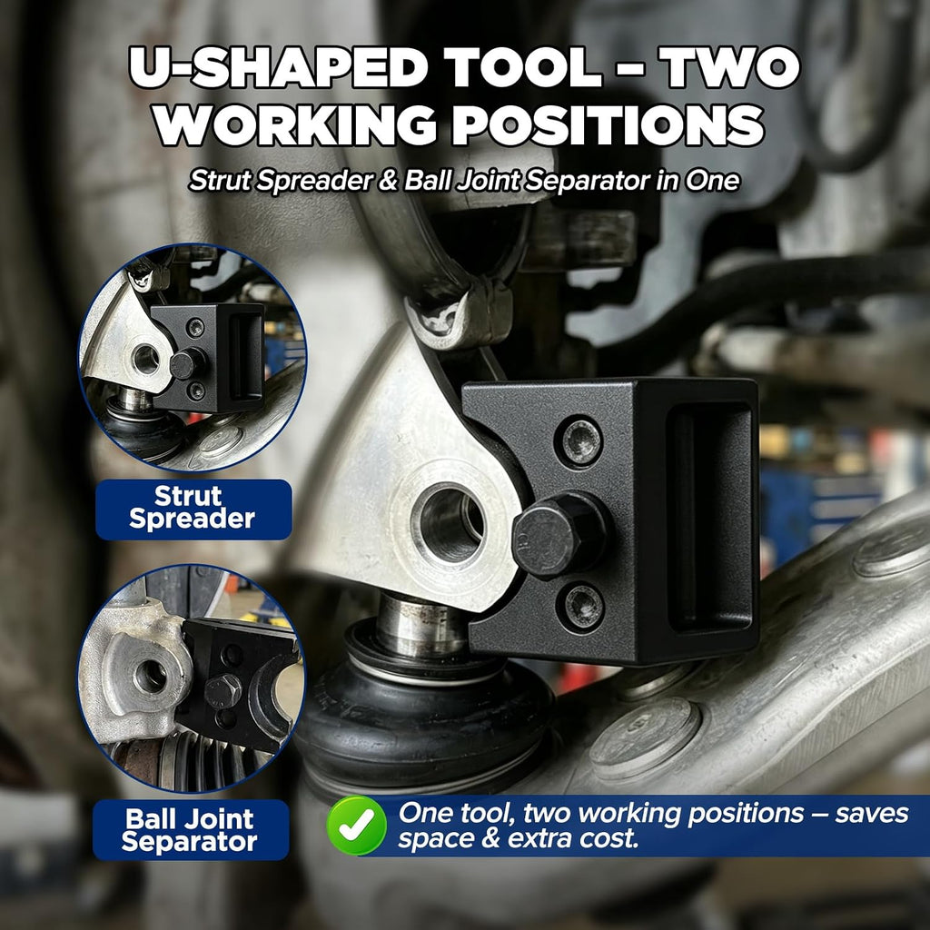 MRCARTOOL On-Vehicle Strut Spring Compressor Kit for SUVs and Trucks
