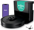 Shark AV2501S AI Ultra Robot Vacuum, with Matrix Clean, Home Mapping, 30-Day Capacity HEPA Bagless Self Empty Base, Perfect for Pet Hair, Wifi, Dark