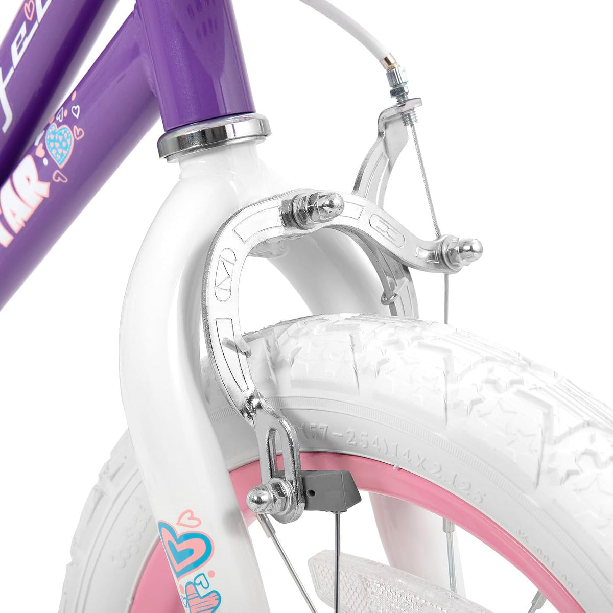 JOYSTAR Angel Girls Bike for Toddlers and Kids Ages 2-12 Years