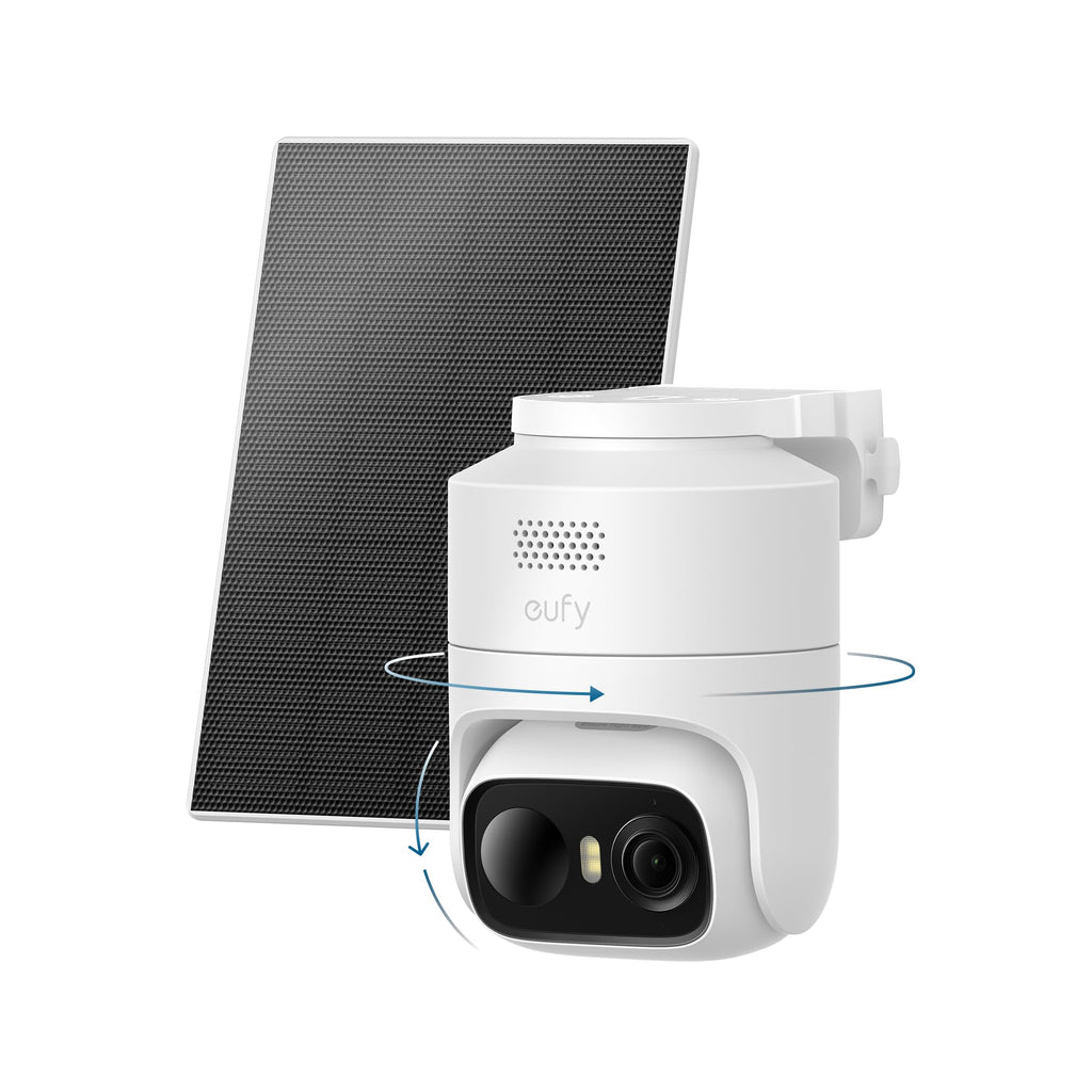 eufy Security eufyCam C37, Solar Cameras Wireless Outdoor,2K Resolution