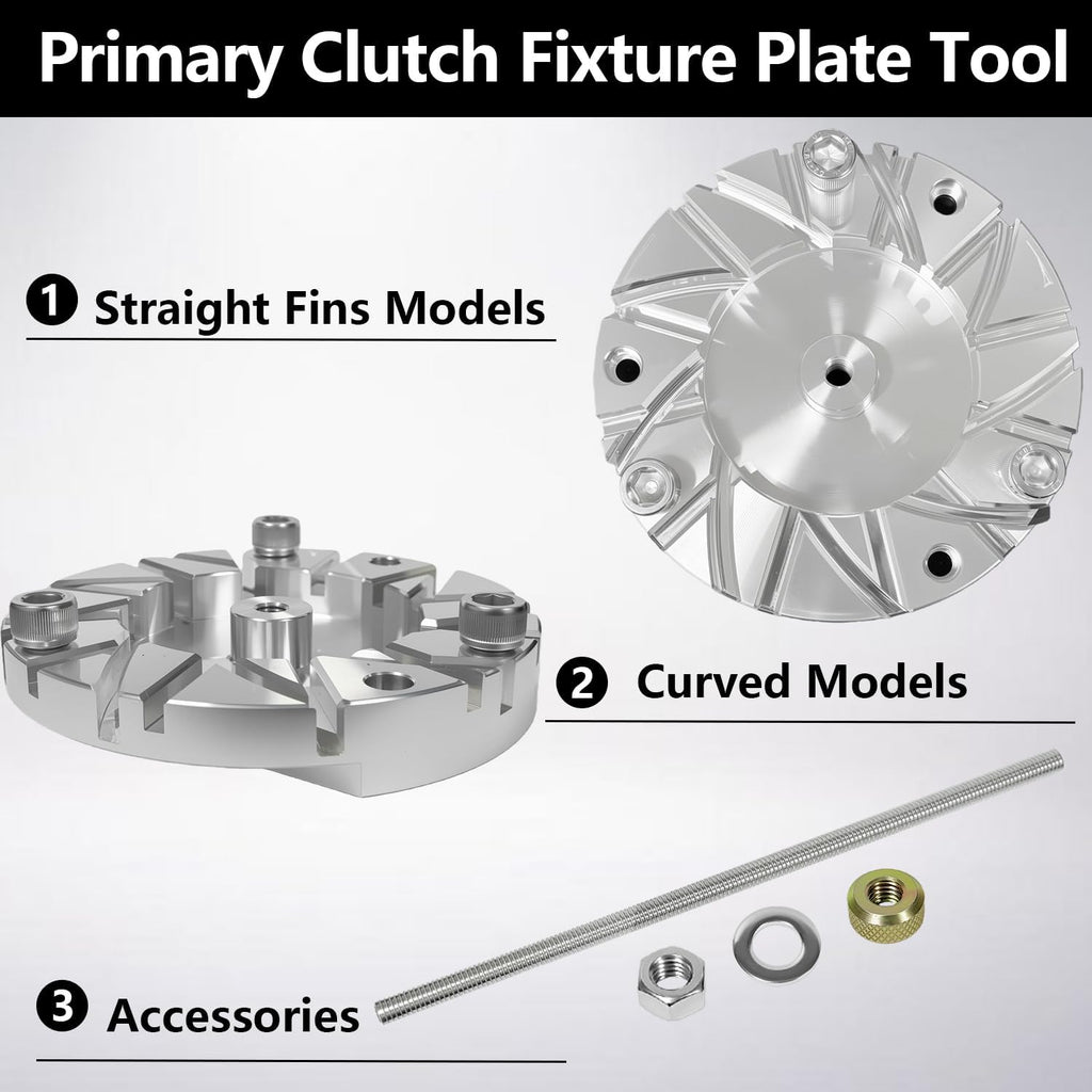 Complete Primary Clutch & Secondary Service Tools Kit for Polaris P-90