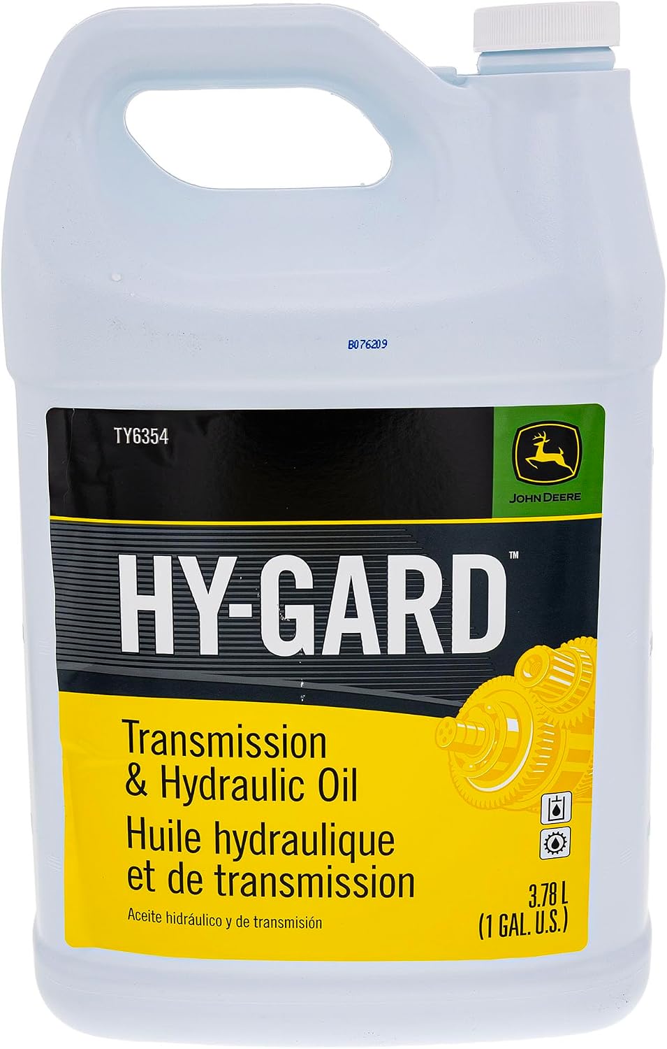 John Deere Original Equipment Gallon-Sized Hy-Gard Oil - TY6354 (2 GALLONS)