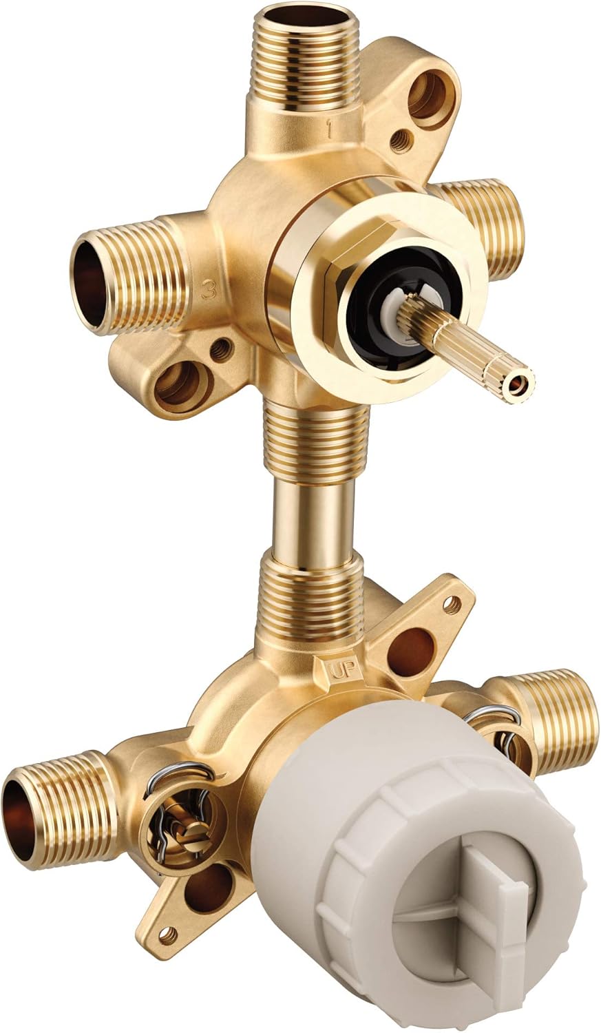 Moen M-CORE 2/3-Function Transfer Mixing Valve, CC/IPS Connections, U232CIS