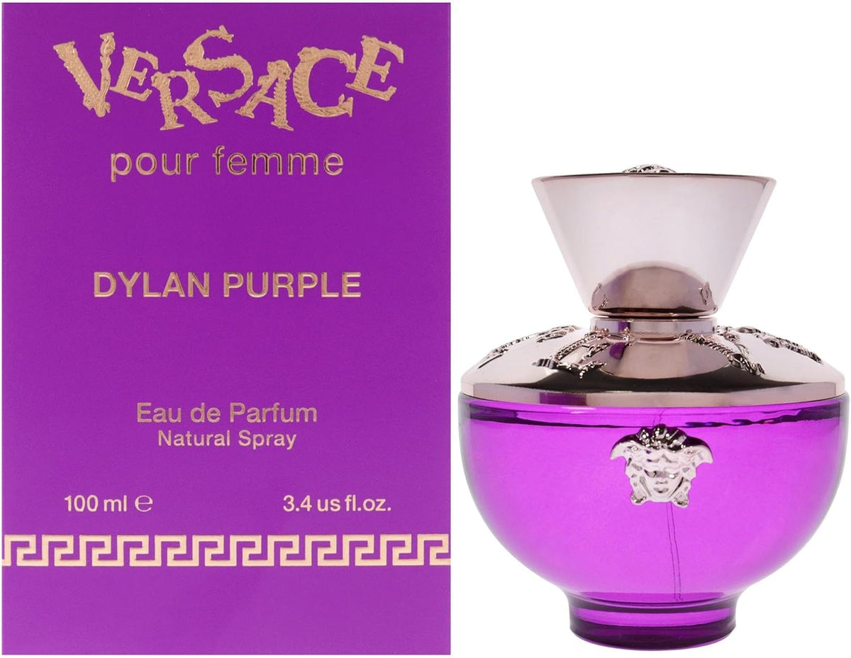 Versace Dylan Purple for Women 3.4 oz Eau de Parfum Spray