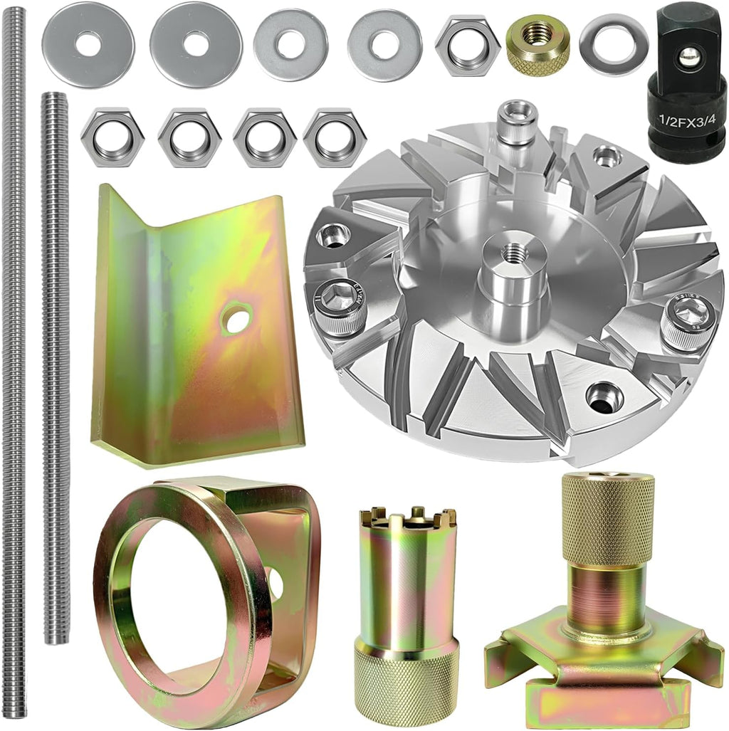 Complete Primary Clutch & Secondary Service Tools Kit for Polaris P-90