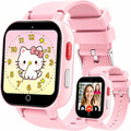 4G Kids Smart Watch with GPS Tracker, Video & Voice Call, SOS, WiFi, IP68 Waterproof, AI Smart Features, Parental Control Phone Watch for Boys Girls