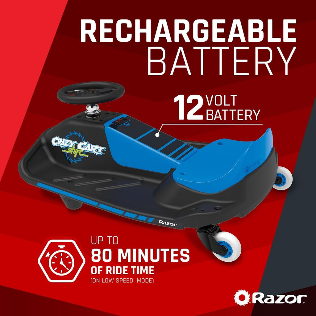Crazy Cart Shift | Electric Drifting Go Kart for Kids