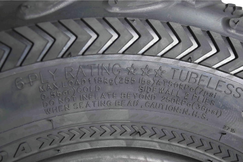 Kenda Bearclaw EX K573-22x7-10 Front ATV/UTV Tires 6-Ply 22x7x10 (2 pk)