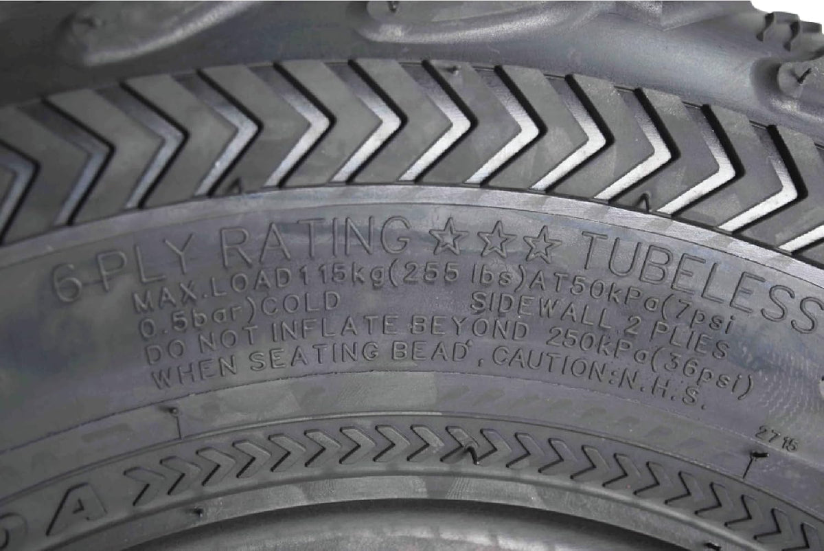 Kenda Bearclaw EX K573-22x7-10 Front ATV/UTV Tires 6-Ply 22x7x10 (2 pk)
