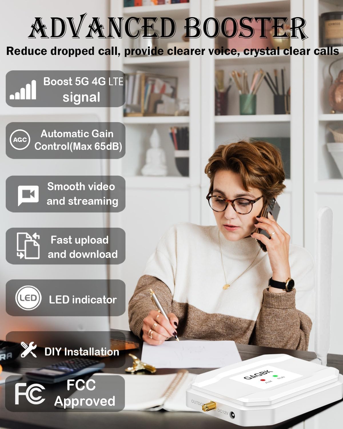 2026 Latest Verizon Cell Phone Signal Booster Verizon Signal Booster Cell Phone Booster 5G 4G LTE Band 13 Cellular Booster Straight Talk Signal