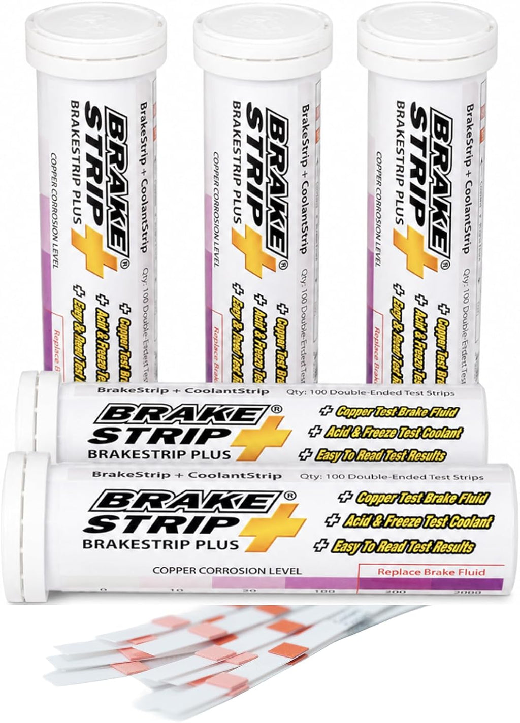 Phoenix Systems 500 Double-Ended Brake & Coolant Test Strips