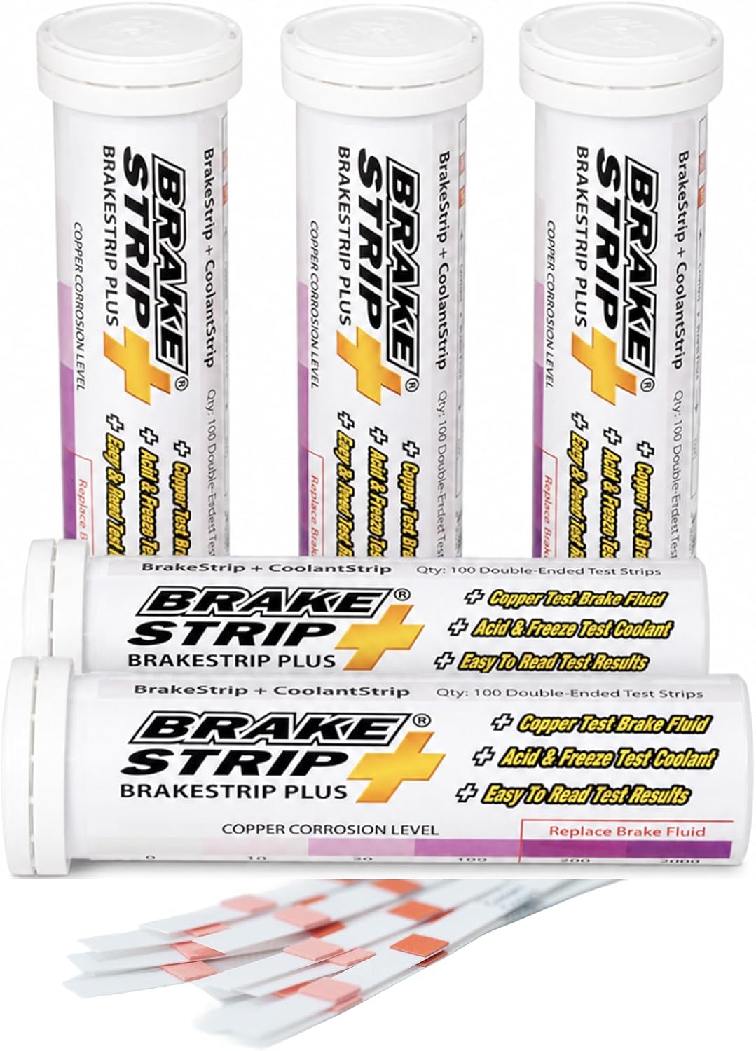 Phoenix Systems 500 Double-Ended Brake & Coolant Test Strips