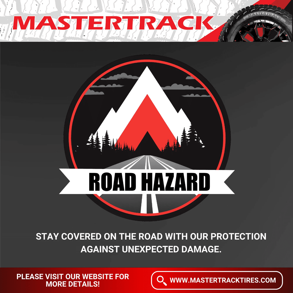 Mastertrack UN203 ST205/75R15 111/106N 10 Ply E Radial Trailer Tire -ST205/75/15(Tire Only)