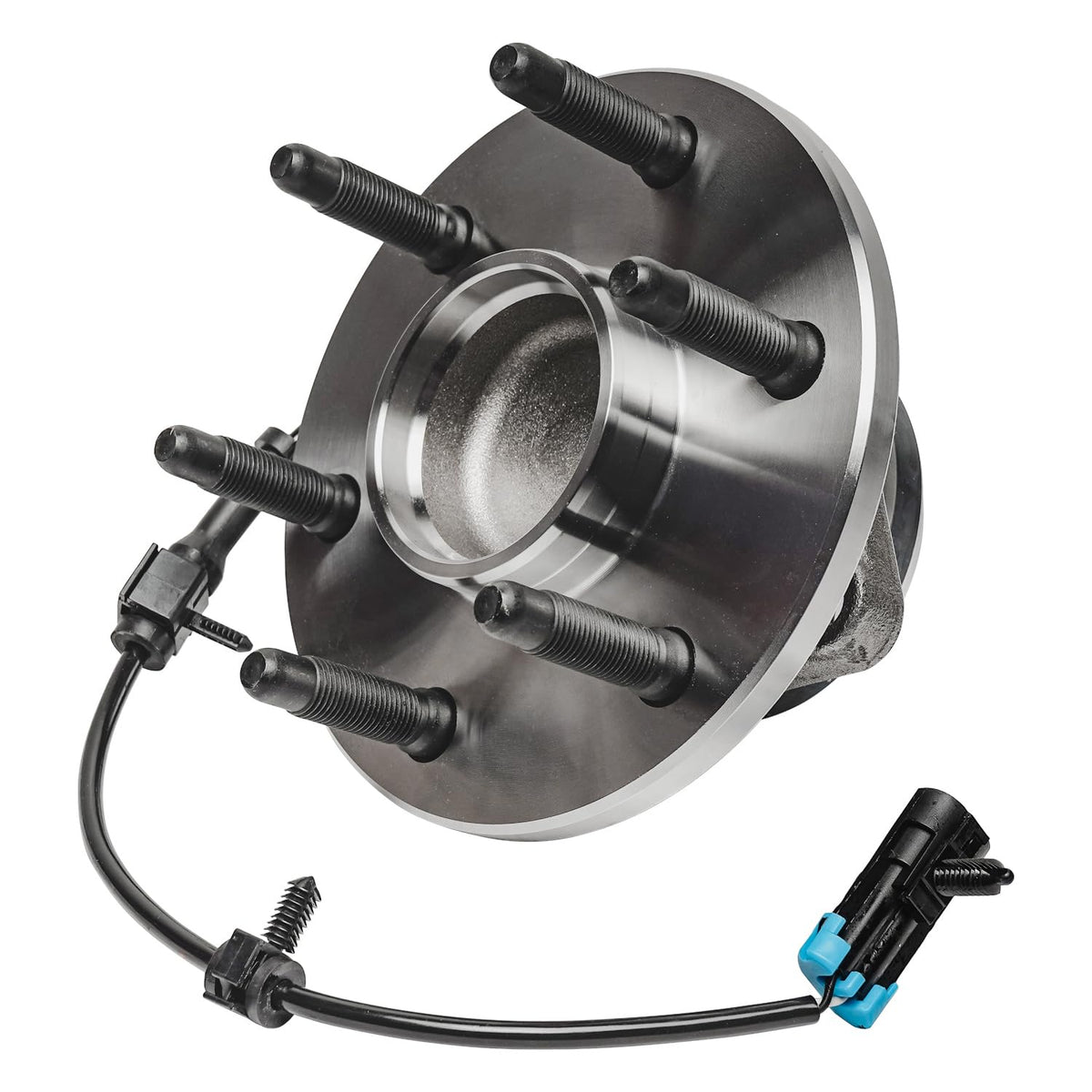 Detroit Axle - Pair 2WD Front Wheel Bearing Hub for 99-06 Silverado 1500