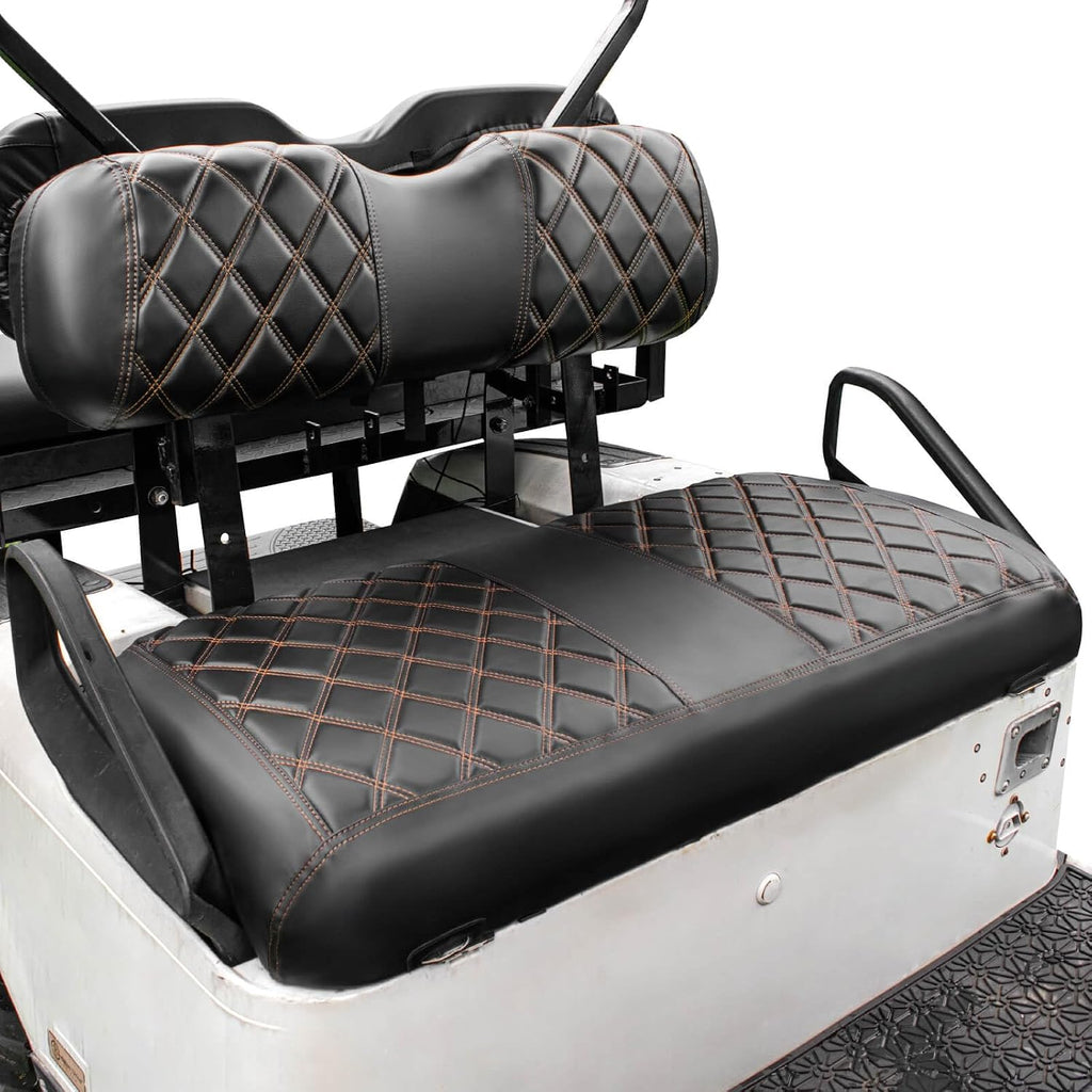 Golf Cart Vinyl Seat Covers Fits EZGO TXT 1994-2013/RXV 2008 up