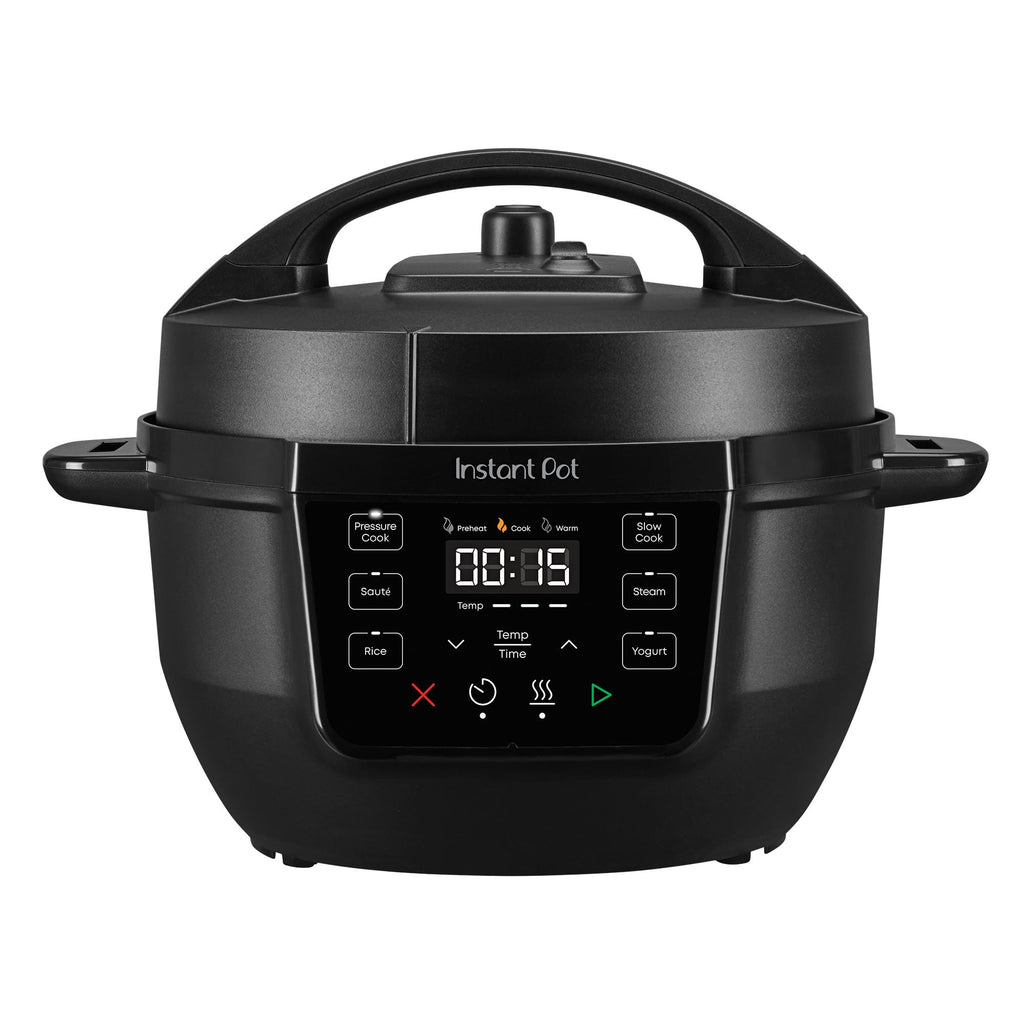 Instant Pot Rio Mini 4 Qt 7-in-1 Electric Pressure Cooker, Black