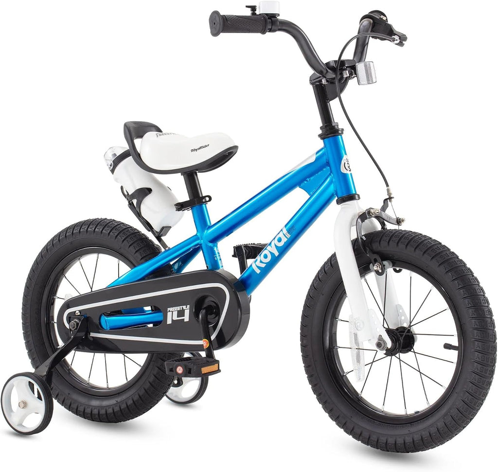 RoyalBaby Freestyle Kids Bike for Boys Girls Ages 3-10 Years