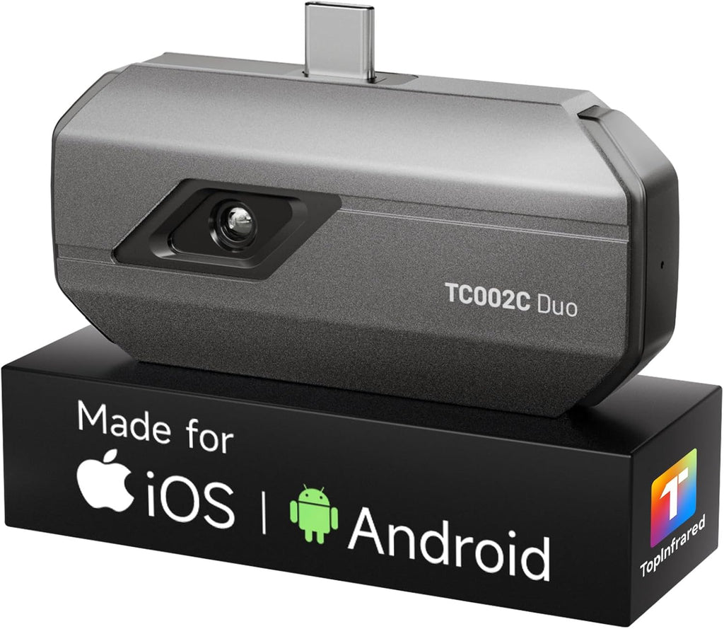 TOPDON TC002C Duo Thermal Imaging Camera for Any USB-C iPhone iPad Android