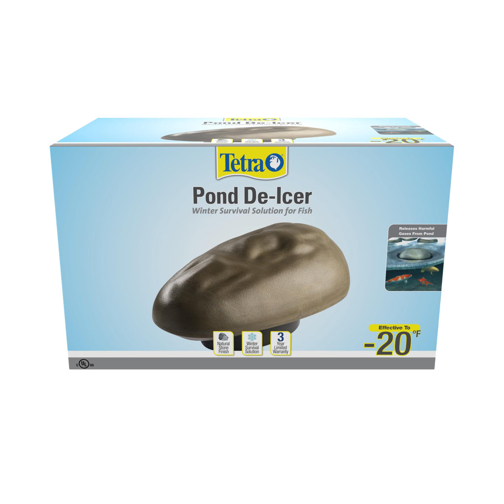 Tetra Pond De-Icer, Winter Survival Solution for Fish
