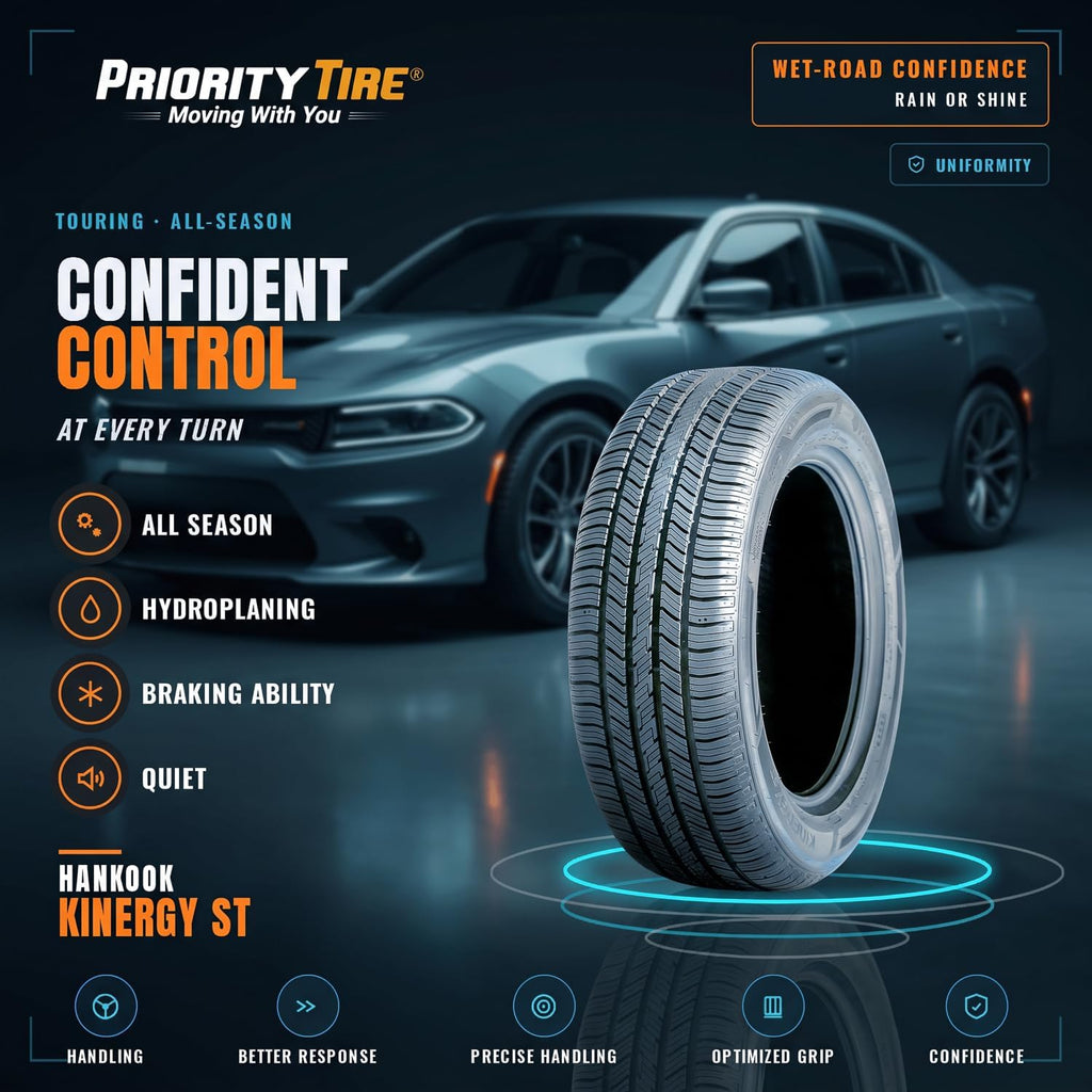 Hankook Kinergy ST (H735) all_ Season Radial Tire-235/75R15 105T