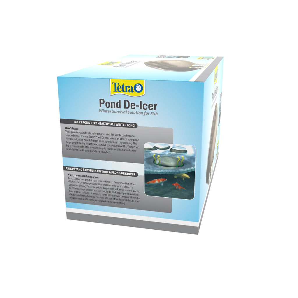 Tetra Pond De-Icer, Winter Survival Solution for Fish
