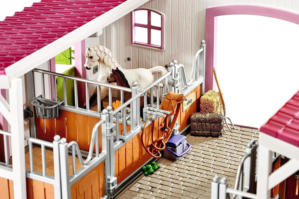 Schleich Horse Club - 97Pc Riding Center With Rider And Horses | 42344