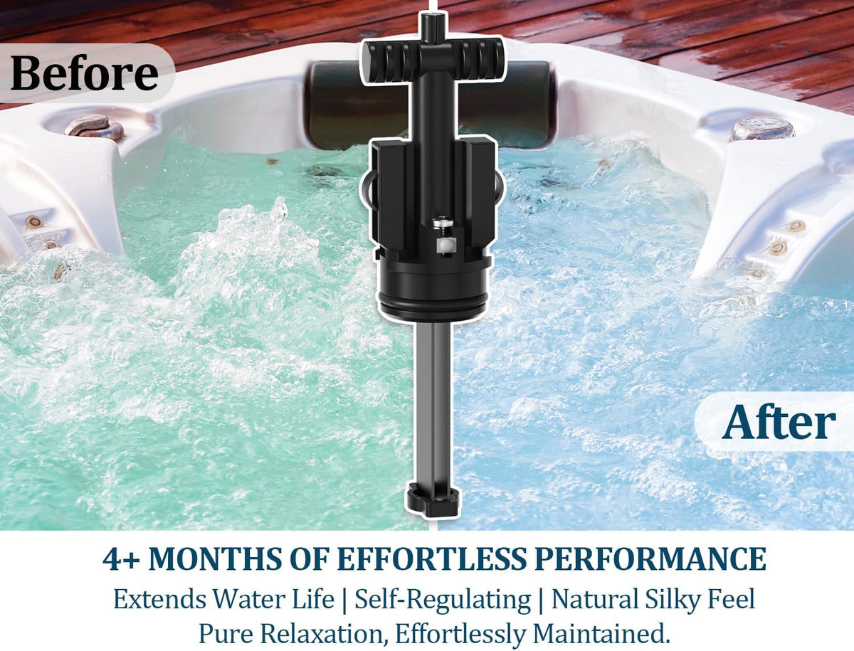 Salt Water chlorination System Cartridge Replacement for Spas & Hot Tubs/Hot Spring Highlife/Limelight,Chlorine-Generating Filter for Gentle,Soft