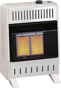 ProCom Heating Liquid Propane Ventless Infrared Plaque Heater With Base Feet - 10,000 BTU, T-Stat Control - Model# ML100TPA-B