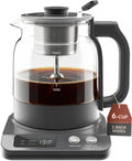 6-Cup Electric Percolator Coffee Pot-3 Custom Brew Modes