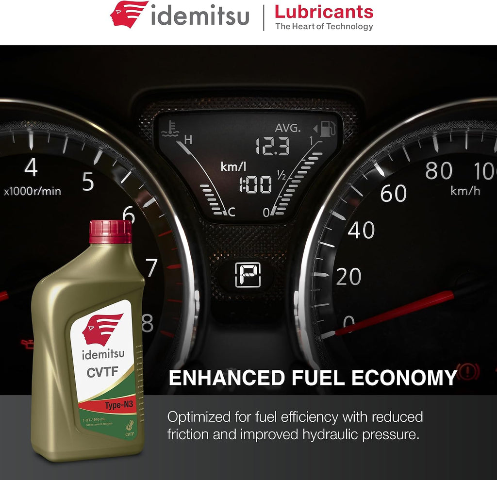 Idemitsu CVT Type N3 (NS-3) Transmission Fluid – 1 Qt, 6 Pack