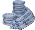 PIG Blue Oil Absorbent Sock - 12 per Package - 3" x 48" - Absorbs up to 95 oz per Sock - PIG238