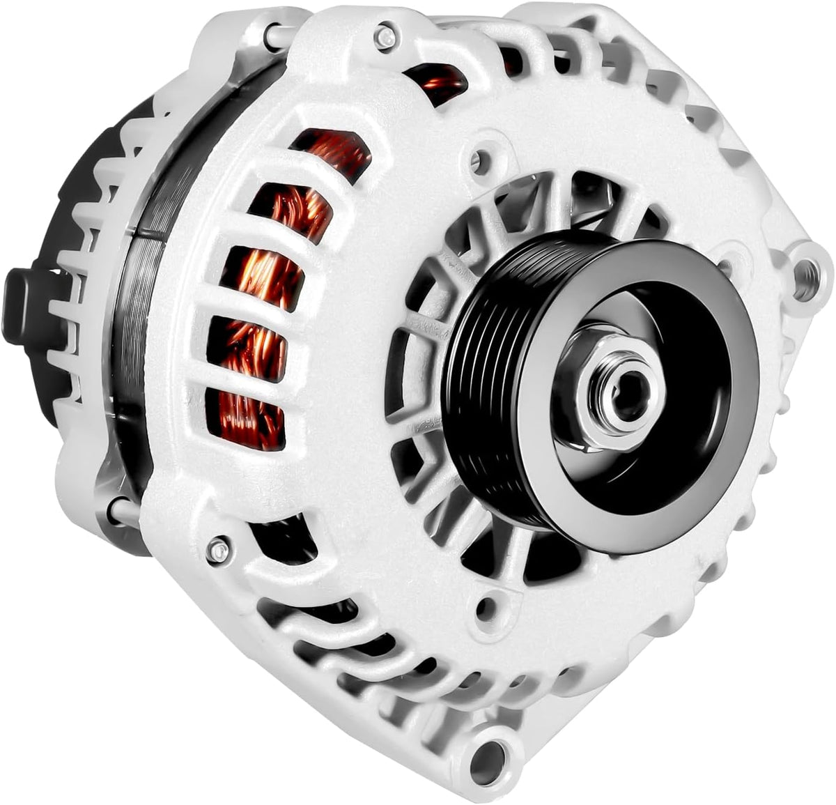 8301N Alternator 160Amp High Output Compatible with 2007-2014 GMC Yukon, Sierra, Chevy Tahoe, Suburban, Silverado 1500/2500, Avalanche, Cadillac