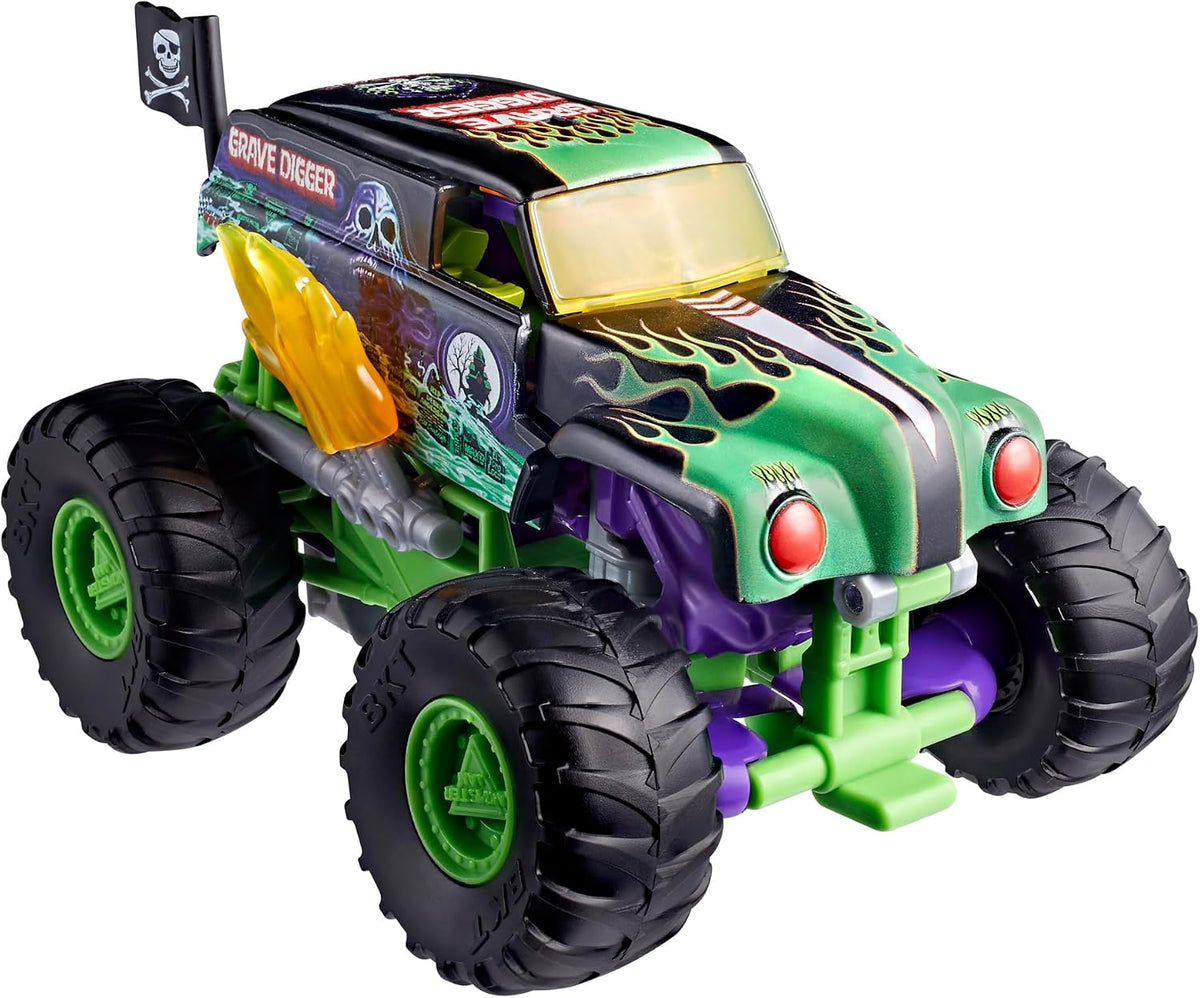 Transformers Collaborative x Monster Jam Grave Digger (Grim)