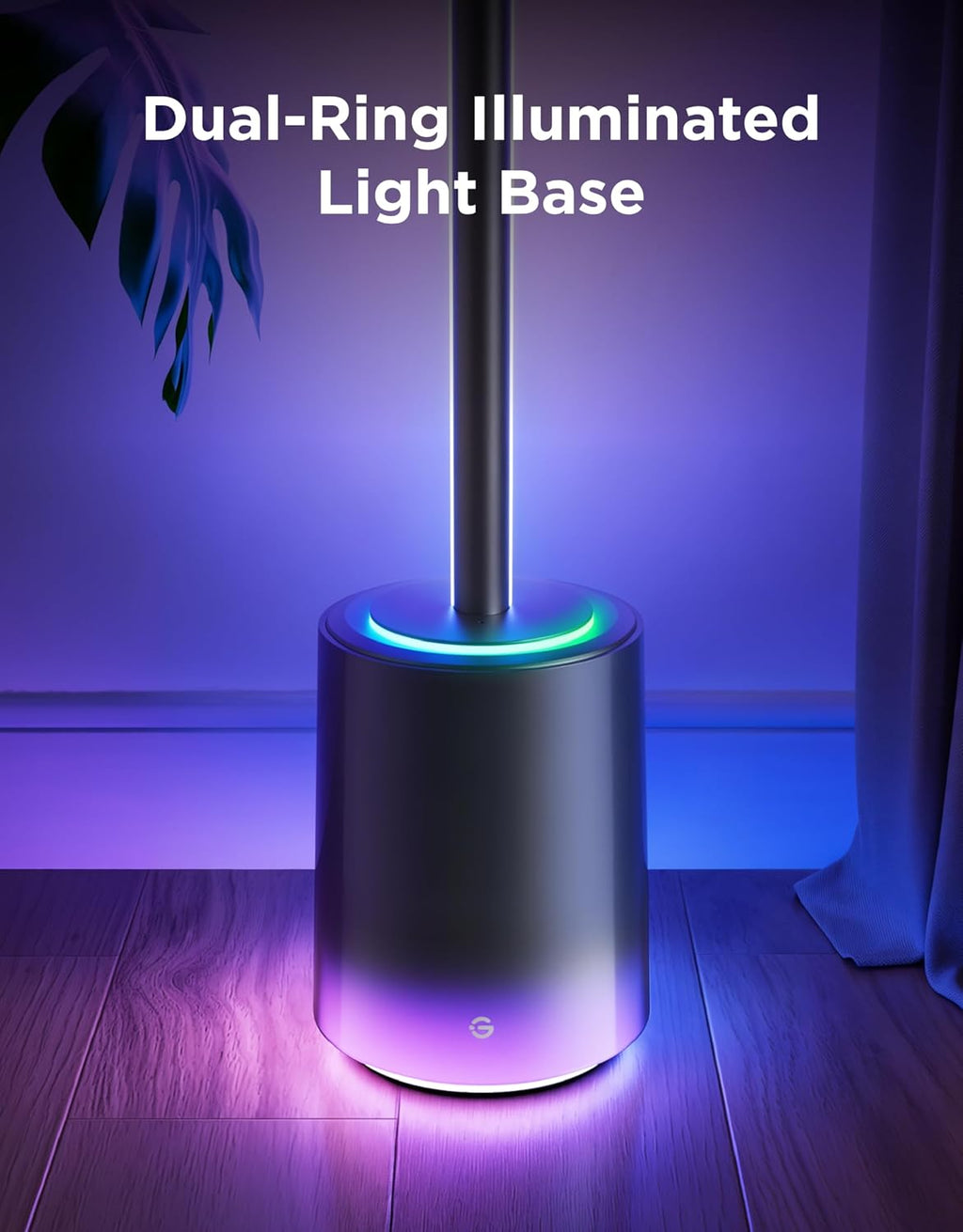 Govee Floor Lamp 3 with Luminblend+ Technology, 1000K-10000K Standing Lamp