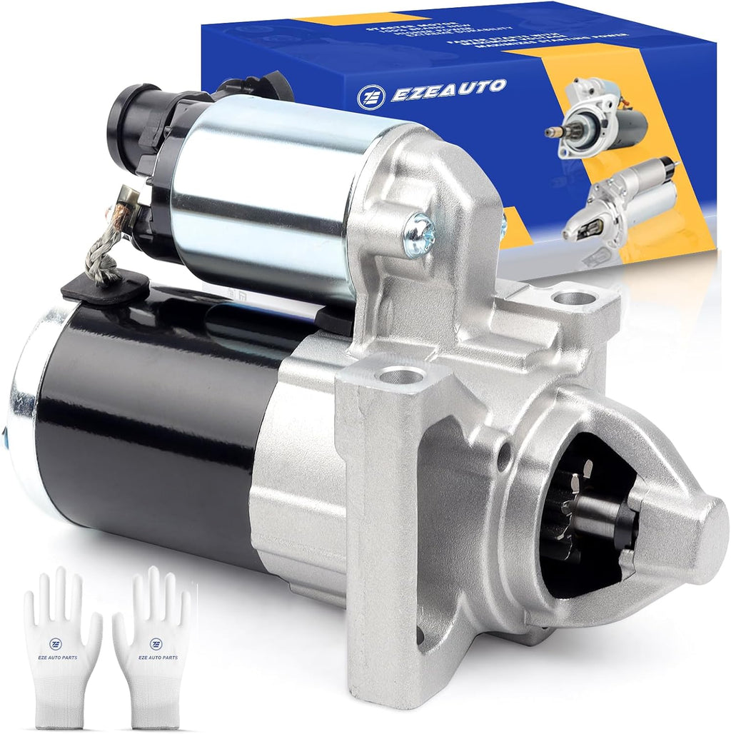 Ezexpreze 10910 New Starter for 14-18 Chevy Silverado 1500 Suburban Tahoe, Cadillac Escalade 6.2L 2015-2016, GMC Sierra 1500 V6 V8 4.3 5.3L 6.2L, for